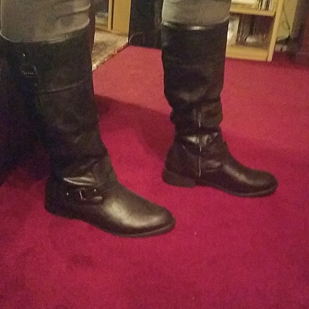 Rampage Knee boots - Picture 2 of 5